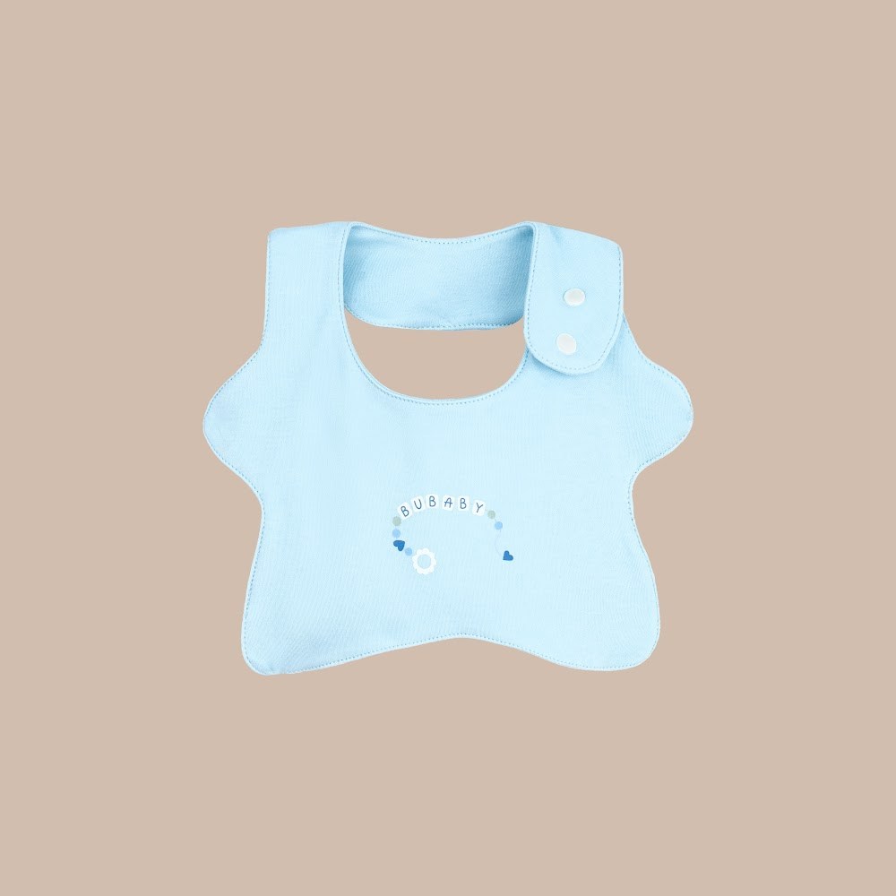 Yếm ngôi sao Rainbow Bubaby Cotton siêu thấm hút - ACT0197LR