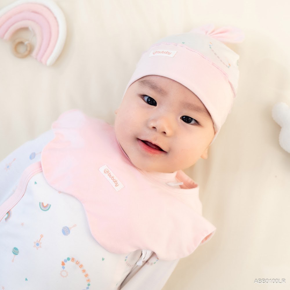 Yếm hoa Little Rainbow Bubaby Bamboo siêu thấm hút ABB0100LR