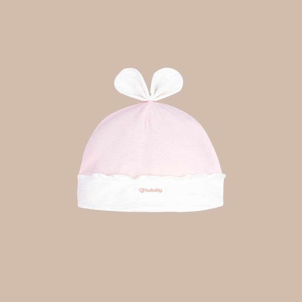 Mũ tròn đính nơ sang xinh yêu - ABB19DN00 | Phụ kiện Bubaby Chính hãng