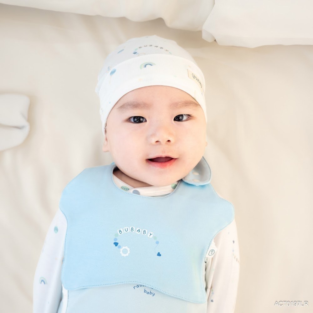 Yếm ngôi sao Rainbow Bubaby Cotton siêu thấm hút - ACT0197LR
