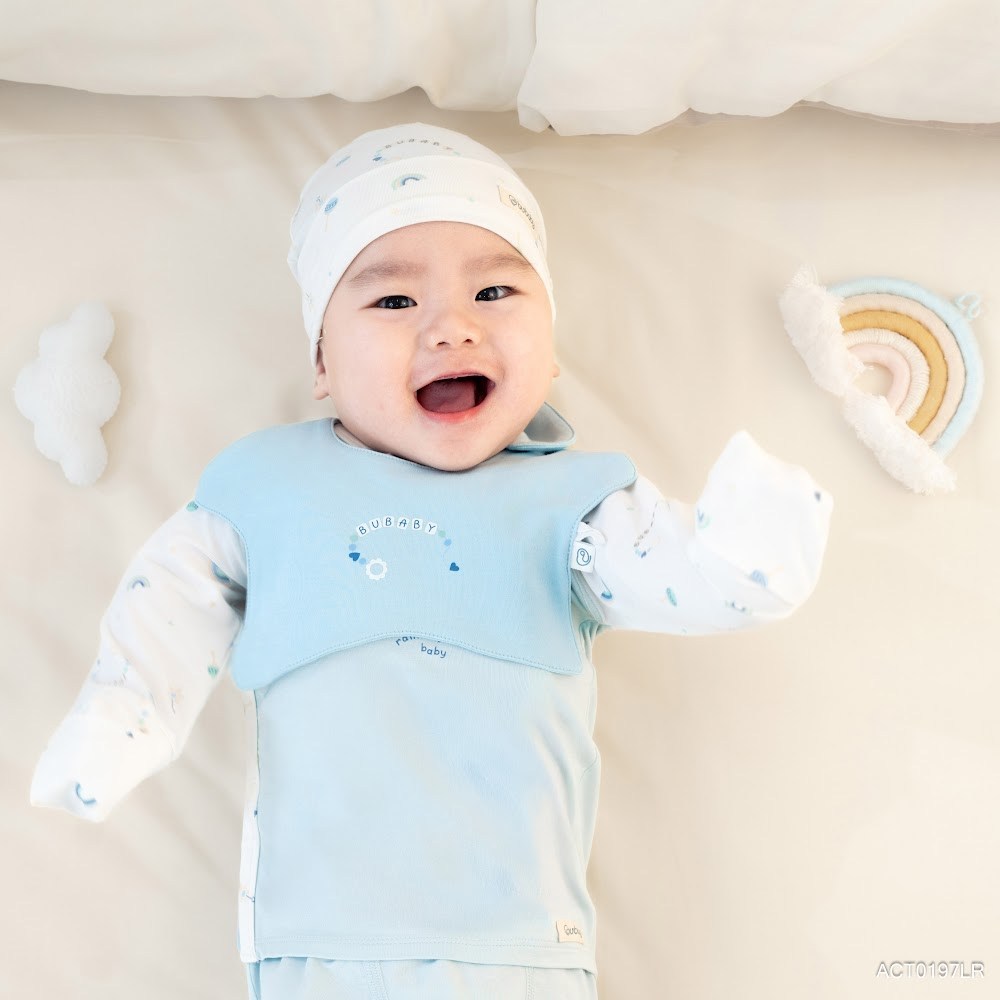 Yếm ngôi sao Rainbow Bubaby Cotton siêu thấm hút - ACT0197LR