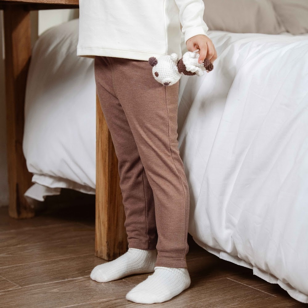 BU Baby (6M-5Y) Quần legging dài Bubaby Cotton BCT410003 | Chính hãng