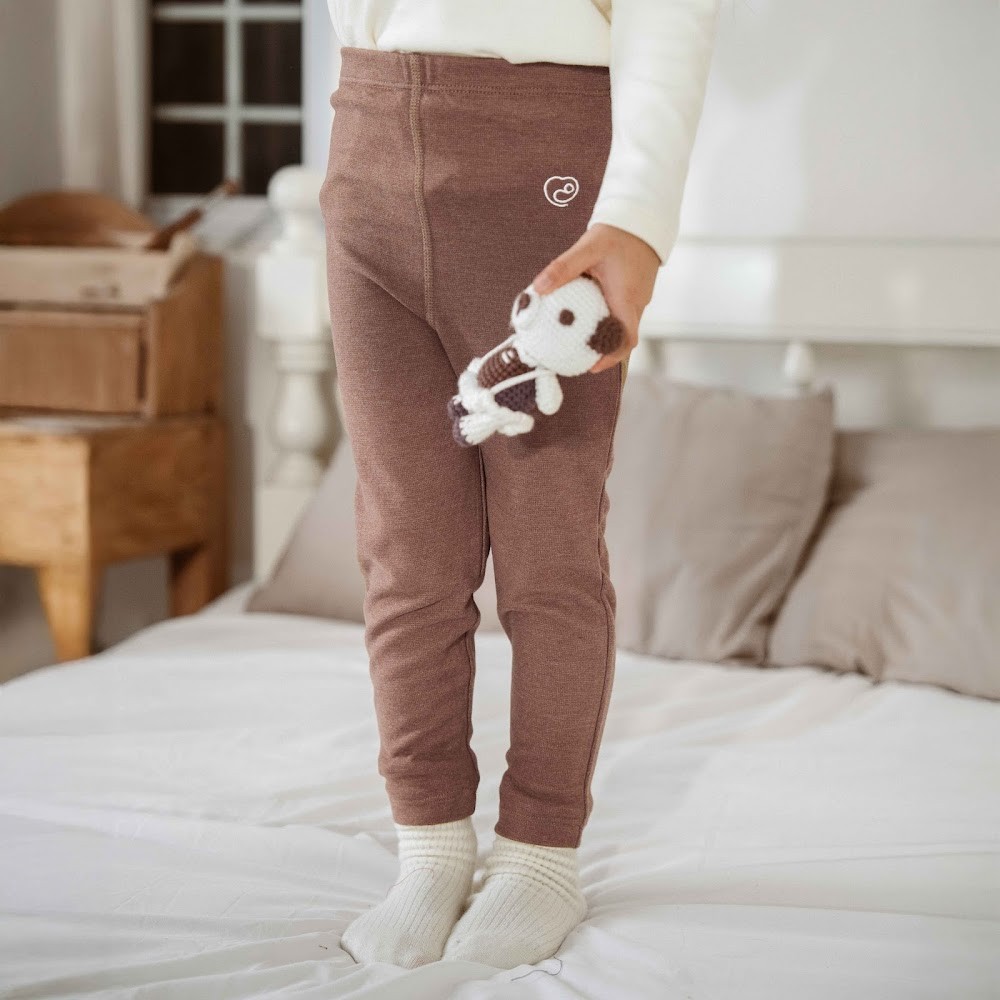 BU Baby (6M-5Y) Quần legging dài Bubaby Cotton BCT410003 | Chính hãng