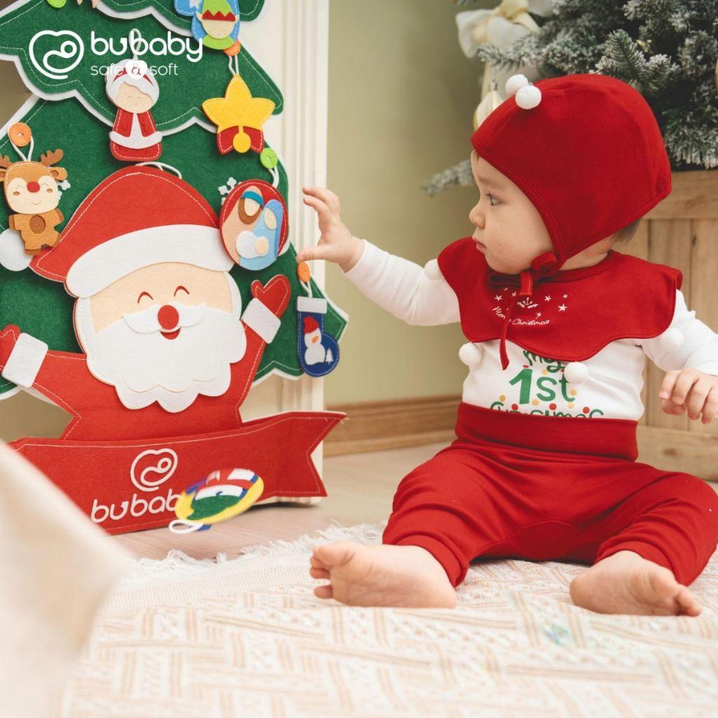 BU Baby Cây thông 4 tầng Kèm set 10 chi tiết trang tri Miracle Xmas AFF2125CT