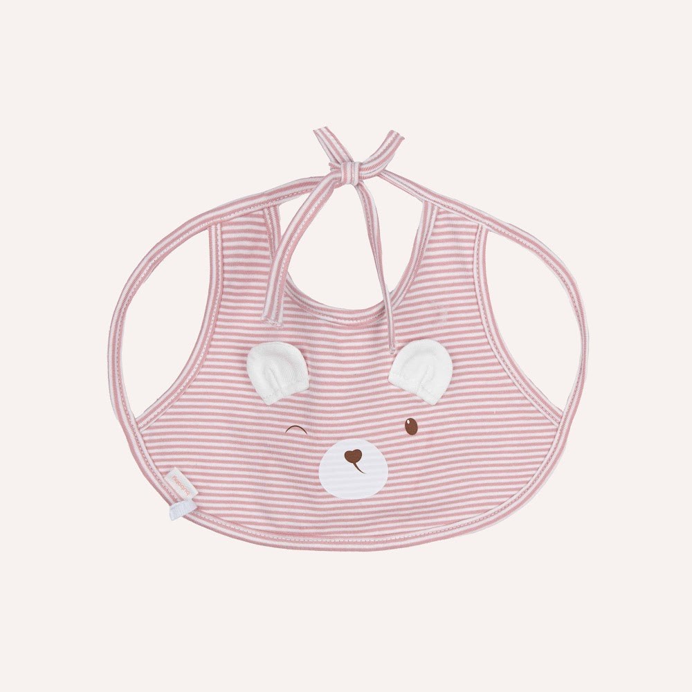 BU Baby Yếm tròn  Buộc dây   BU Baby ACT014302 | Phụ kiện Bubaby chính hãng