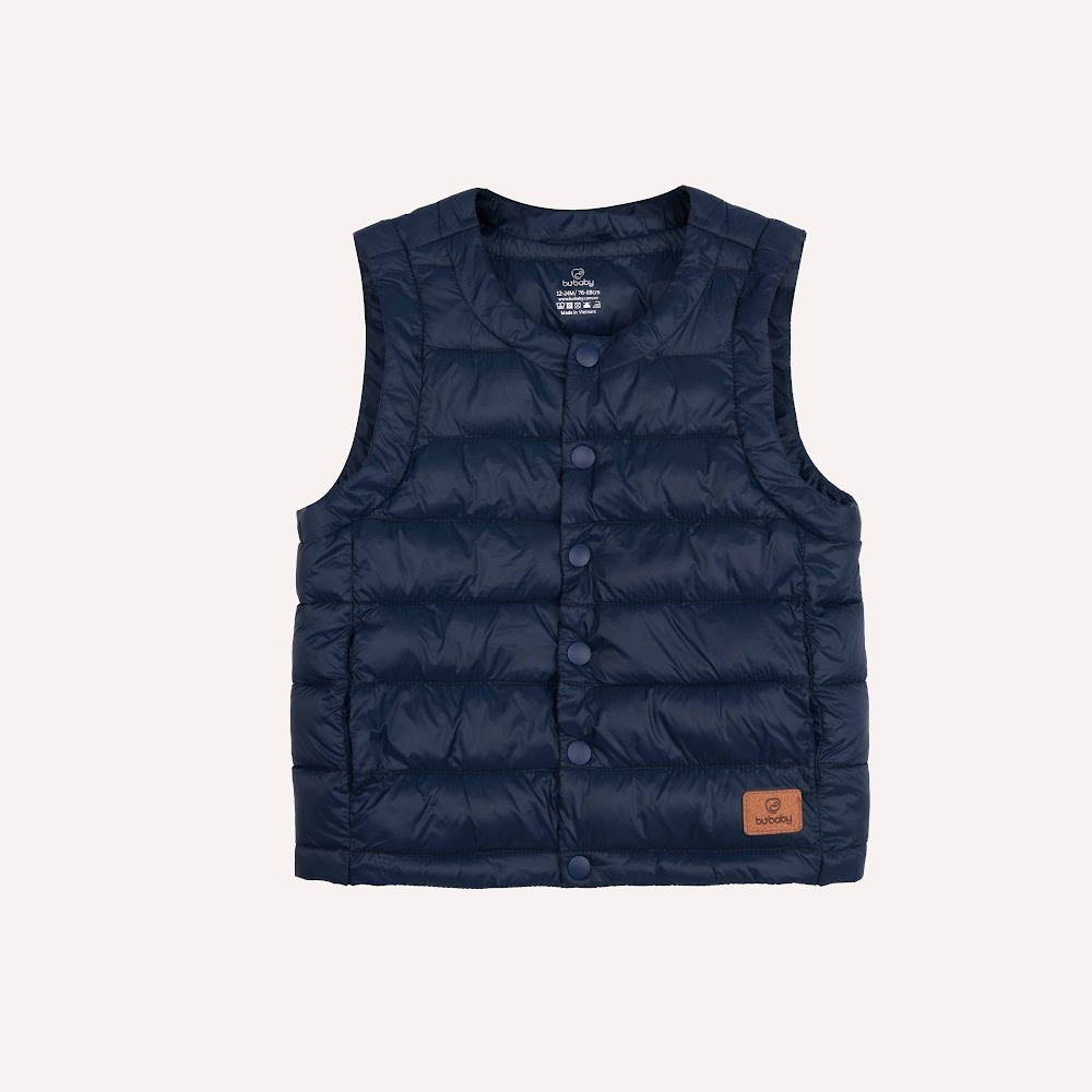 BU Baby (6M-5Y) Áo khoác gile Siêu nhẹ BWI393800 | Áo khoác BU chính hãng