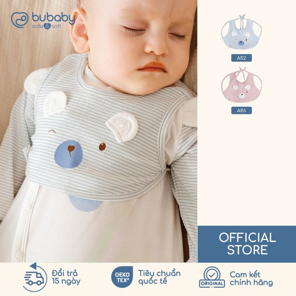 BU Baby Yếm tròn  Buộc dây   BU Baby ACT014302 | Phụ kiện Bubaby chính hãng