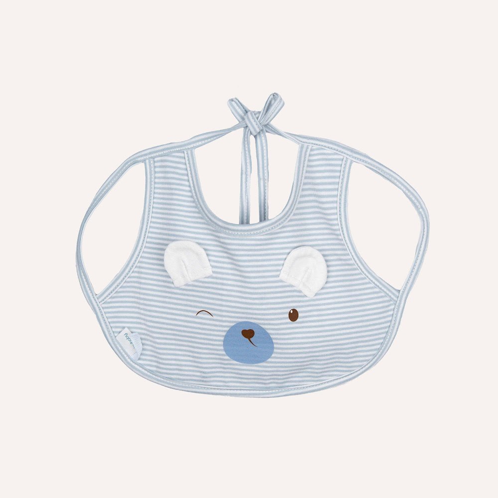 BU Baby Yếm tròn  Buộc dây   BU Baby ACT014302 | Phụ kiện Bubaby chính hãng