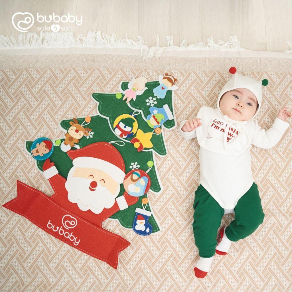 BU Baby Cây thông 4 tầng Kèm set 10 chi tiết trang tri Miracle Xmas AFF2125CT
