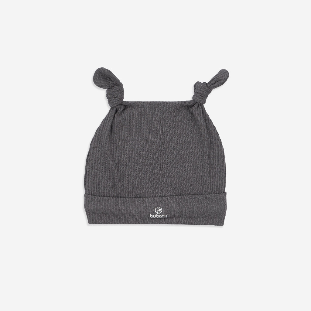 BU Baby Mũ Sơ Sinh cho bé đáng yêu chất liệu Siro Cotton ASR192400 | Phụ kiện BU Baby chính hãng
