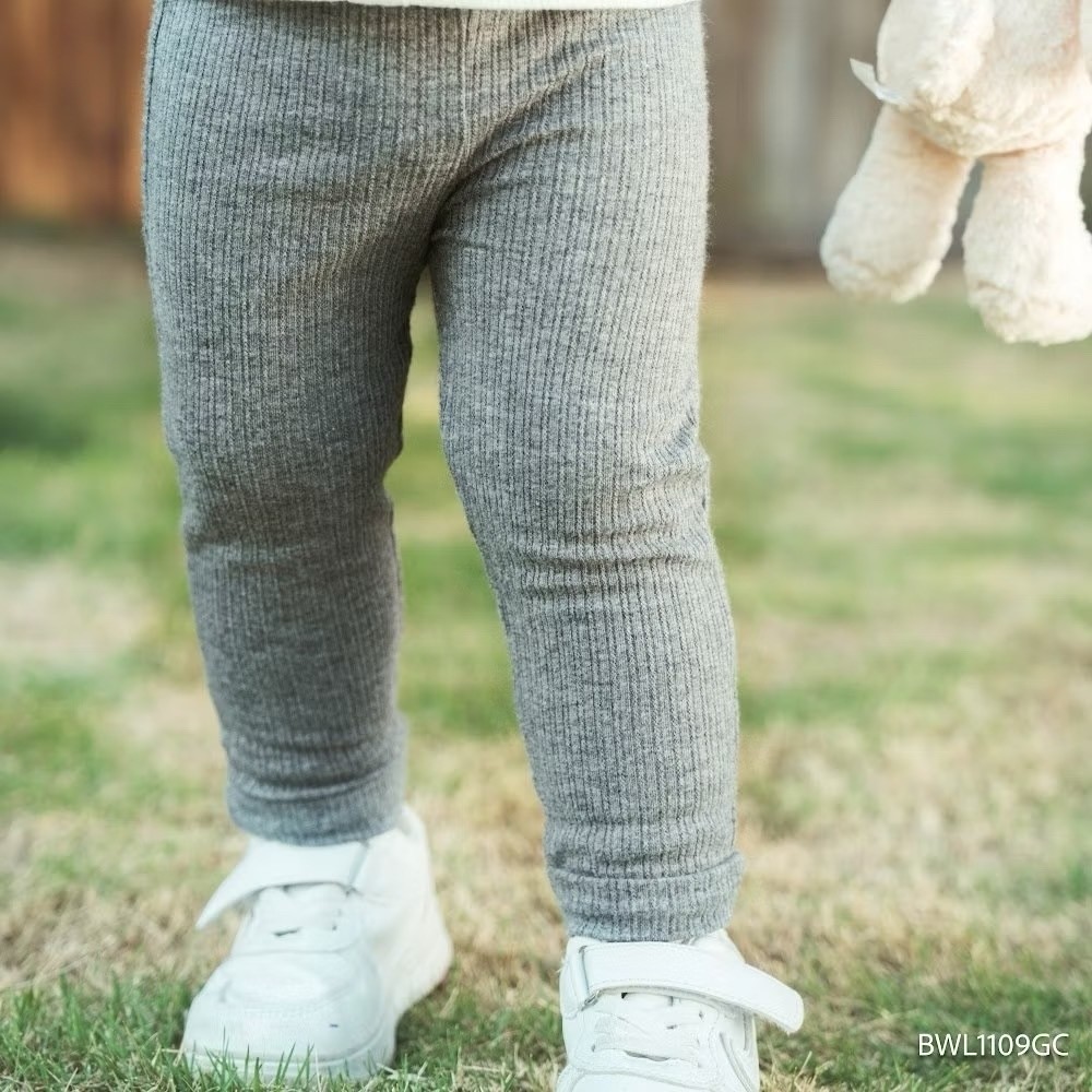 BU Baby (6M-3Y) Bộ dài tay cao cổ giả cúc giữa Thu êm BU Baby BWL1109GC | Quần áo BU Baby chính hãng