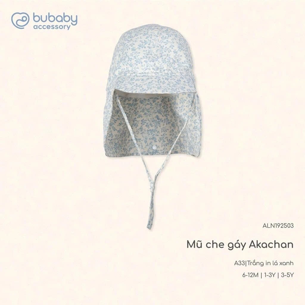 Mũ Che Gáy Akachan ALN192501 ALN192503 BU Baby  | Phụ kiện BUBaby chính hãng