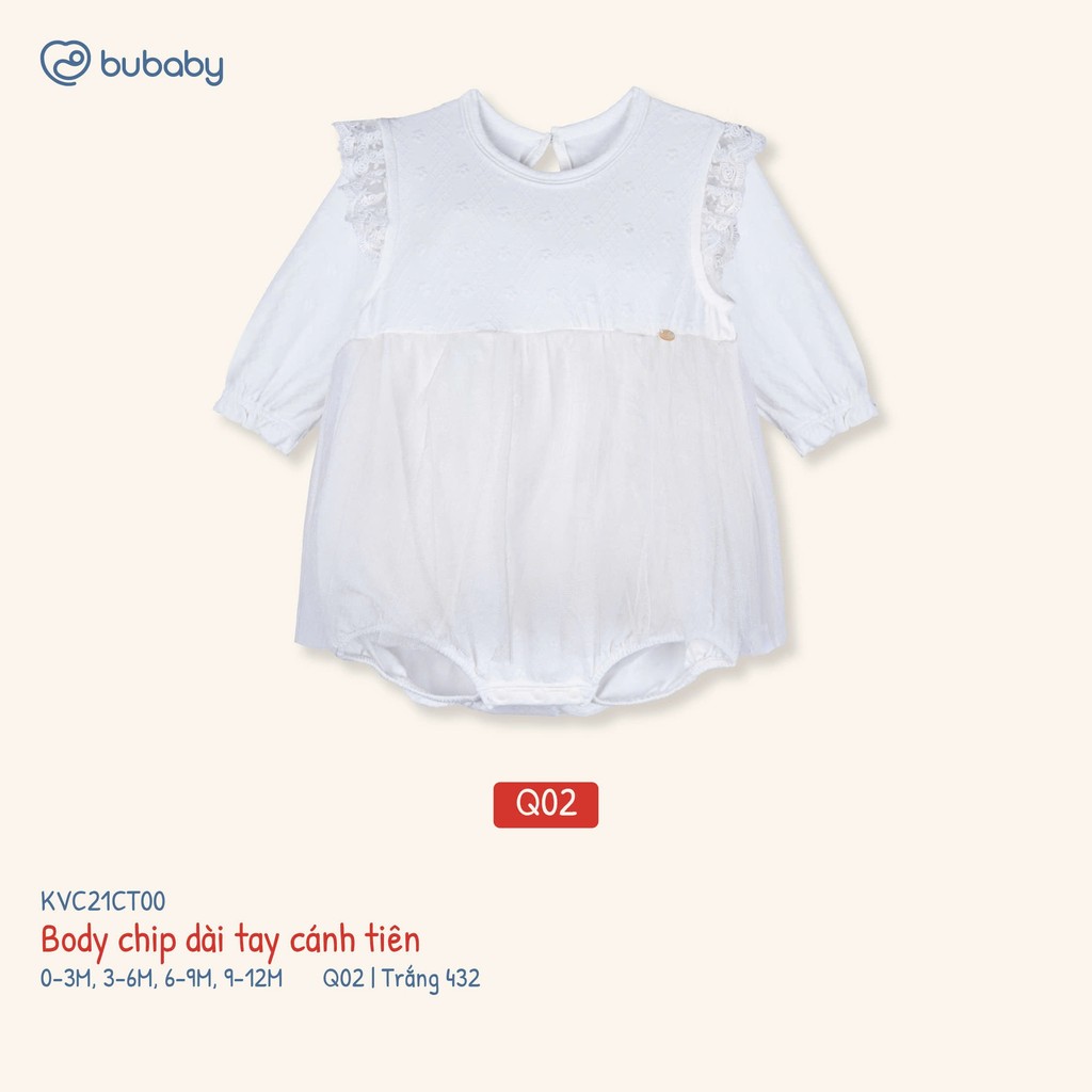 BU Baby (0-18M) Set đồ Noel giáng sinh 2025 cho bé yêu Kèm hộp Quà tặng BU Cotton | Hàng chính hãng