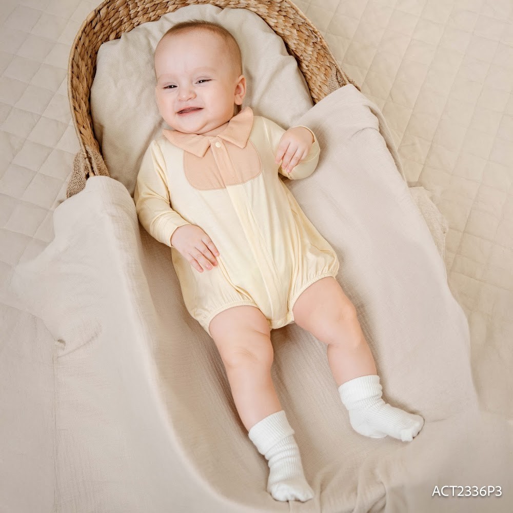 BU Baby Tất trẻ em cao cổ Kids Pack 3 BU Cotton ACT2336P3 | Phụ kiện Bubaby chính hãng