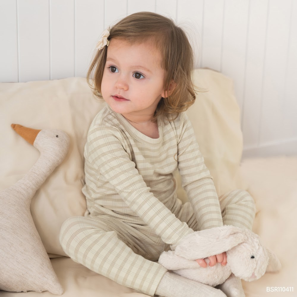 BU Baby (6M-5Y) Bộ dài tay cổ tròn Bubaby Siro BSR110411 | Quần áo chính hãng