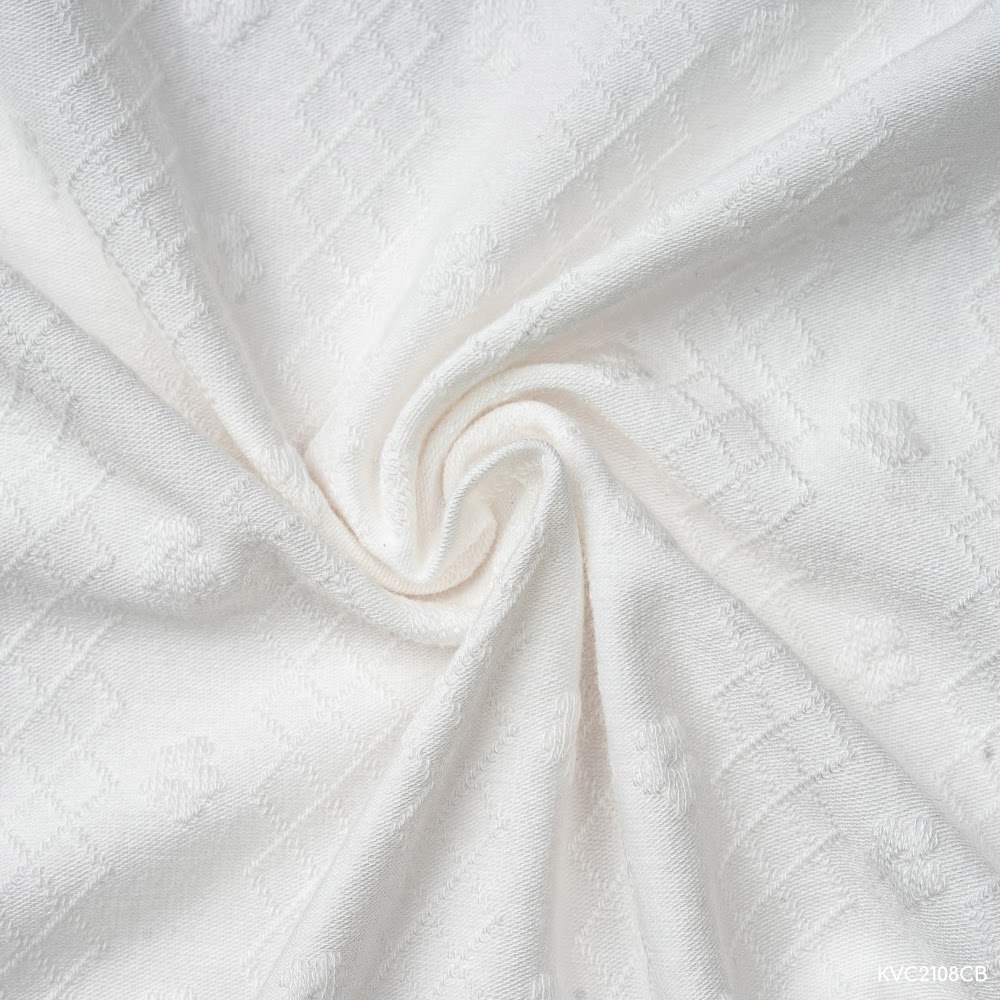 BU Baby (0-12M) Body dài tay cài chéo cổ bèo BU Cotton KVC2108CB | Body chính hãng