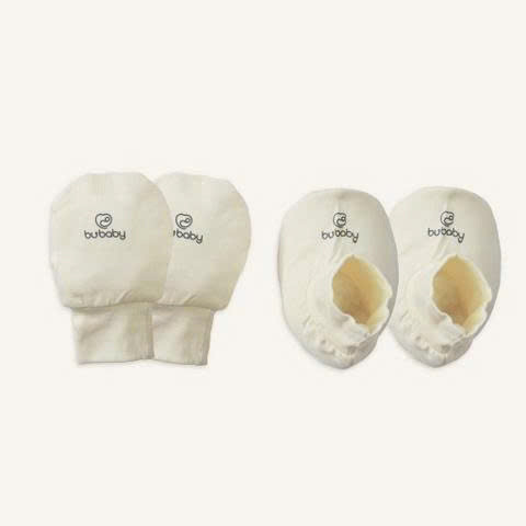 BU Baby (Freesize) Bộ bao chân, bao tay Bubaby Siro - ASR400007 | Phụ kiện chính hãng