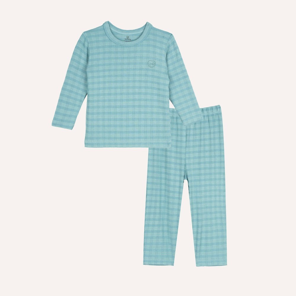 BU Baby (6M-5Y) Bộ dài tay cổ tròn Bubaby Siro BSR110411 | Quần áo chính hãng