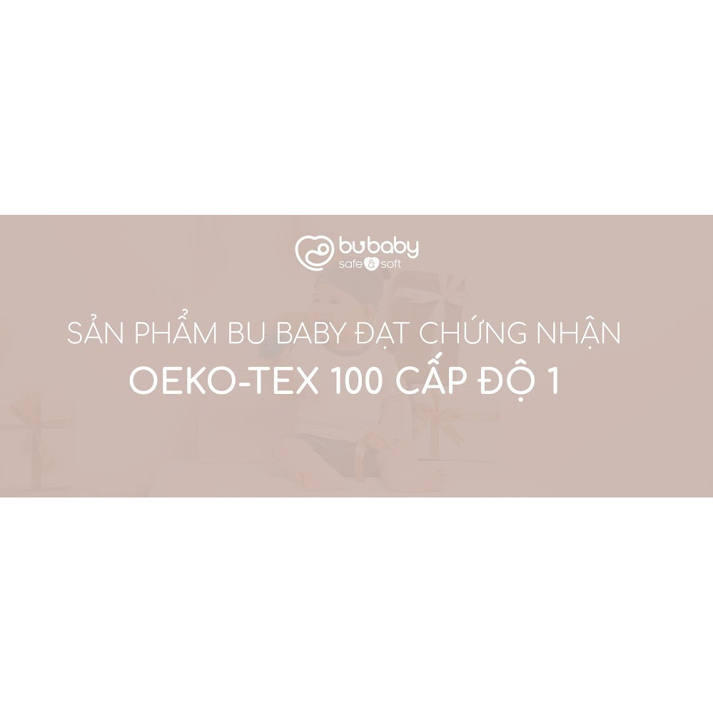 BU Baby Set 2 Khăn mặt  BU Baby Cotton TCT100000 | Phụ kiện Bubaby chính hãng