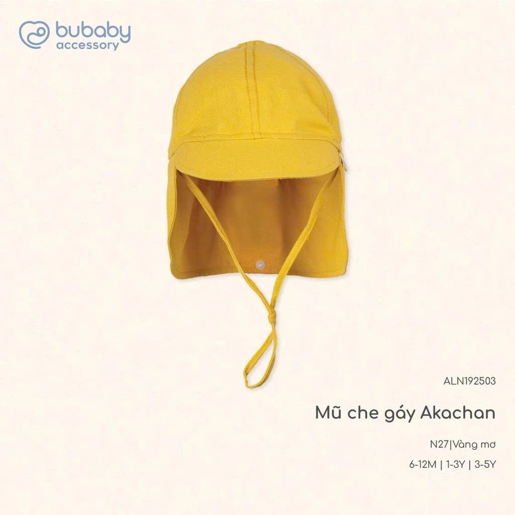 Mũ Che Gáy Akachan ALN192501 ALN192503 BU Baby  | Phụ kiện BUBaby chính hãng
