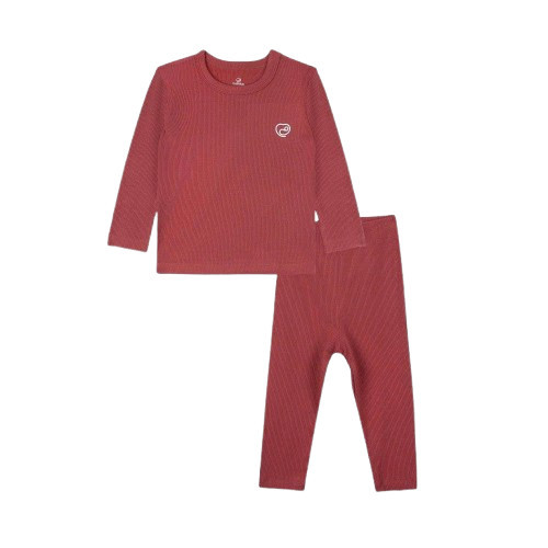 [BU Baby] (6M-5Y) Bộ dài tay cổ tròn Thu êm Bubaby Cotton BCT110404 | Quần áo Chính hãng
