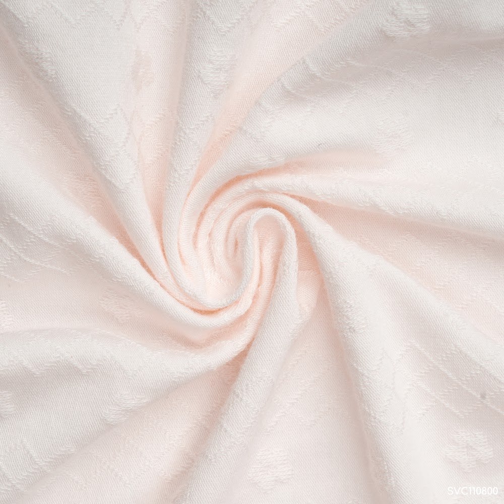 BU Baby (0-6M) Bộ dài tay Cài chéo bèo cổ BU Baby Viscose Cotton SVC110800 | Quần áo chính hãng