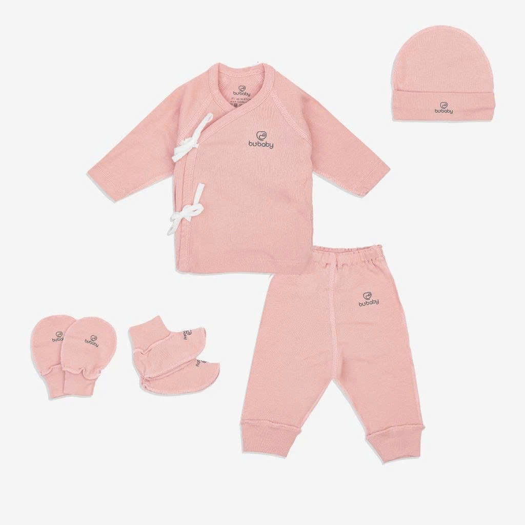 BU Baby (2kg - 2.7kg) Set đồ cho bé sinh non bé nhẹ cân Bambus - Tiny Hope | Quần áo chính hãng