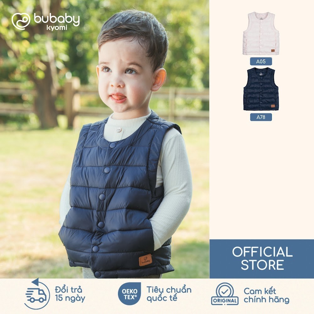 BU Baby (6M-5Y) Áo khoác gile Siêu nhẹ BWI393800 | Áo khoác BU chính hãng