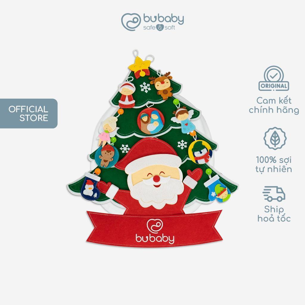 BU Baby Cây thông 4 tầng Kèm set 10 chi tiết trang tri Miracle Xmas AFF2125CT