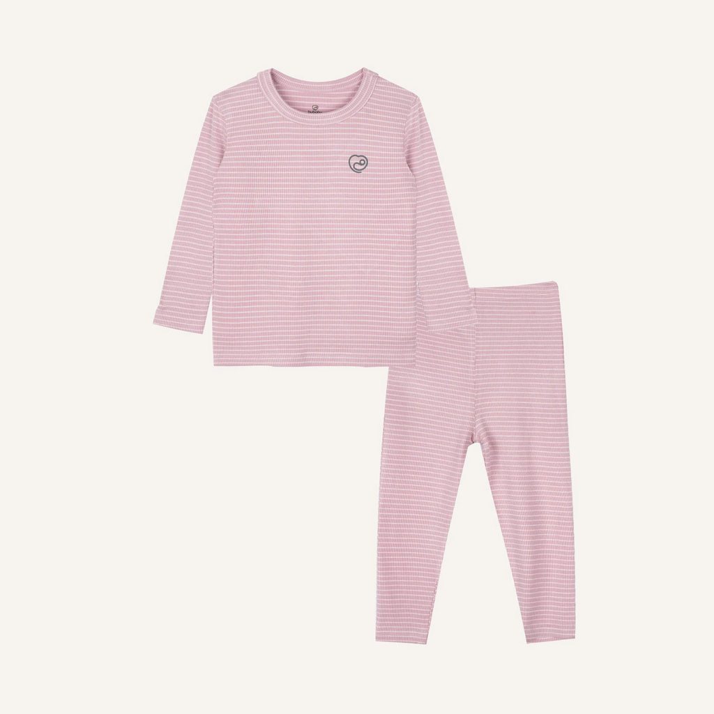 BU Baby (6M-5Y) Bộ dài tay cổ tròn Thu êm BU Siro BSR110402 BSR110406 | Quần áo BUbaby chính hãng