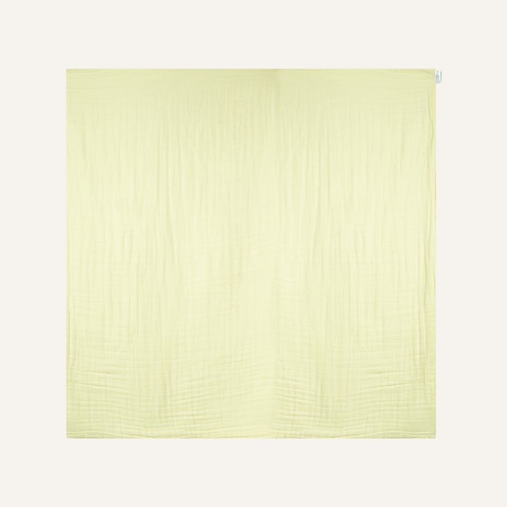 BU Baby Khăn tắm bồng bềnh 6 lớp Cotton Muslin BU Baby ACM07BB00 | Phụ kiện chính hãng