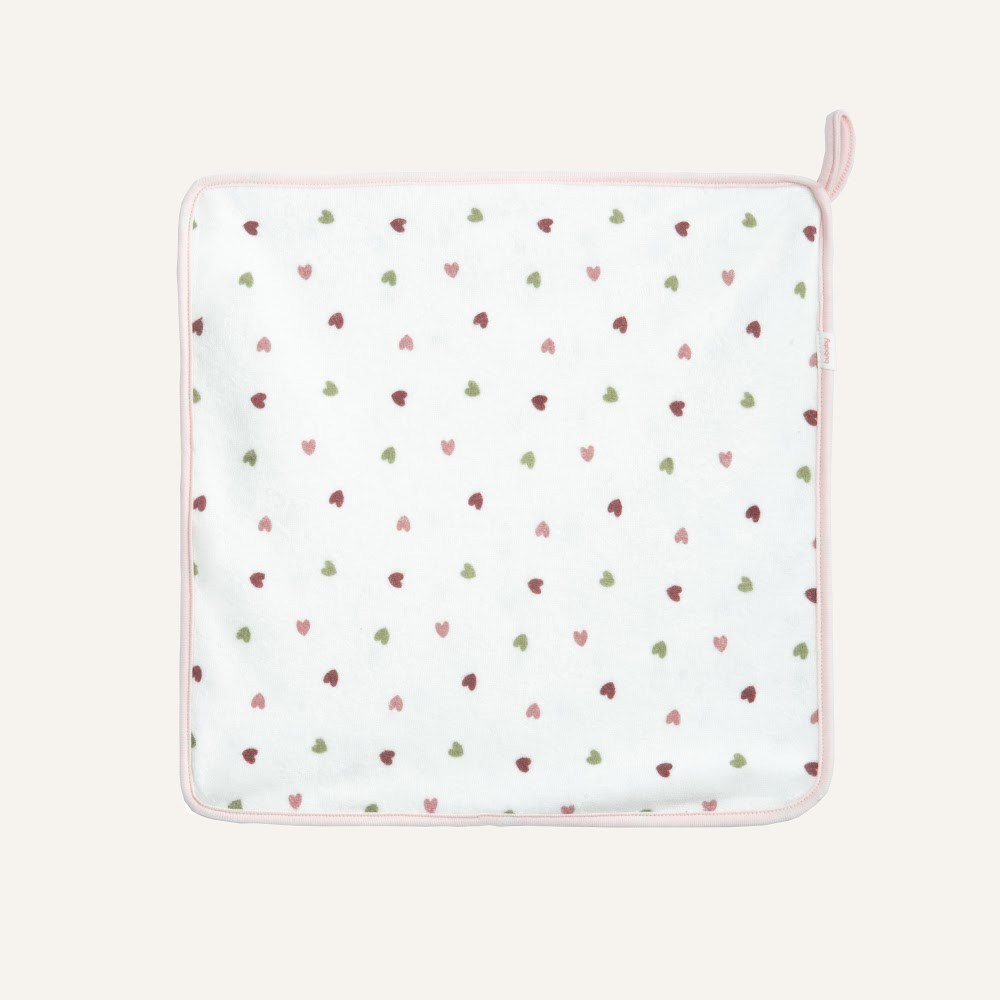 BU Baby Set 2 Khăn mặt  BU Baby Cotton TCT100000 | Phụ kiện Bubaby chính hãng