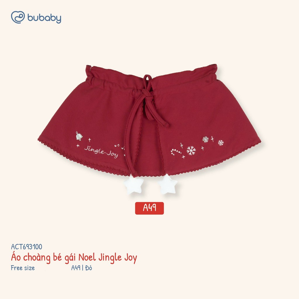 BU Baby (0-18M) Set đồ Noel giáng sinh 2025 cho bé yêu Kèm hộp Quà tặng BU Cotton | Hàng chính hãng