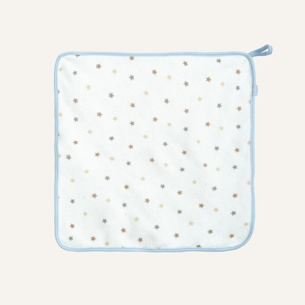 BU Baby Set 2 Khăn mặt  BU Baby Cotton TCT100000 | Phụ kiện Bubaby chính hãng