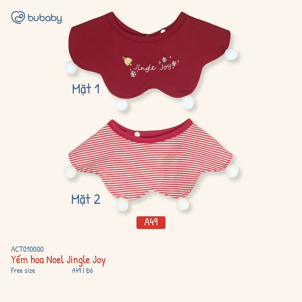BU Baby (0-18M) Set đồ Noel giáng sinh 2025 cho bé yêu Kèm hộp Quà tặng BU Cotton | Hàng chính hãng