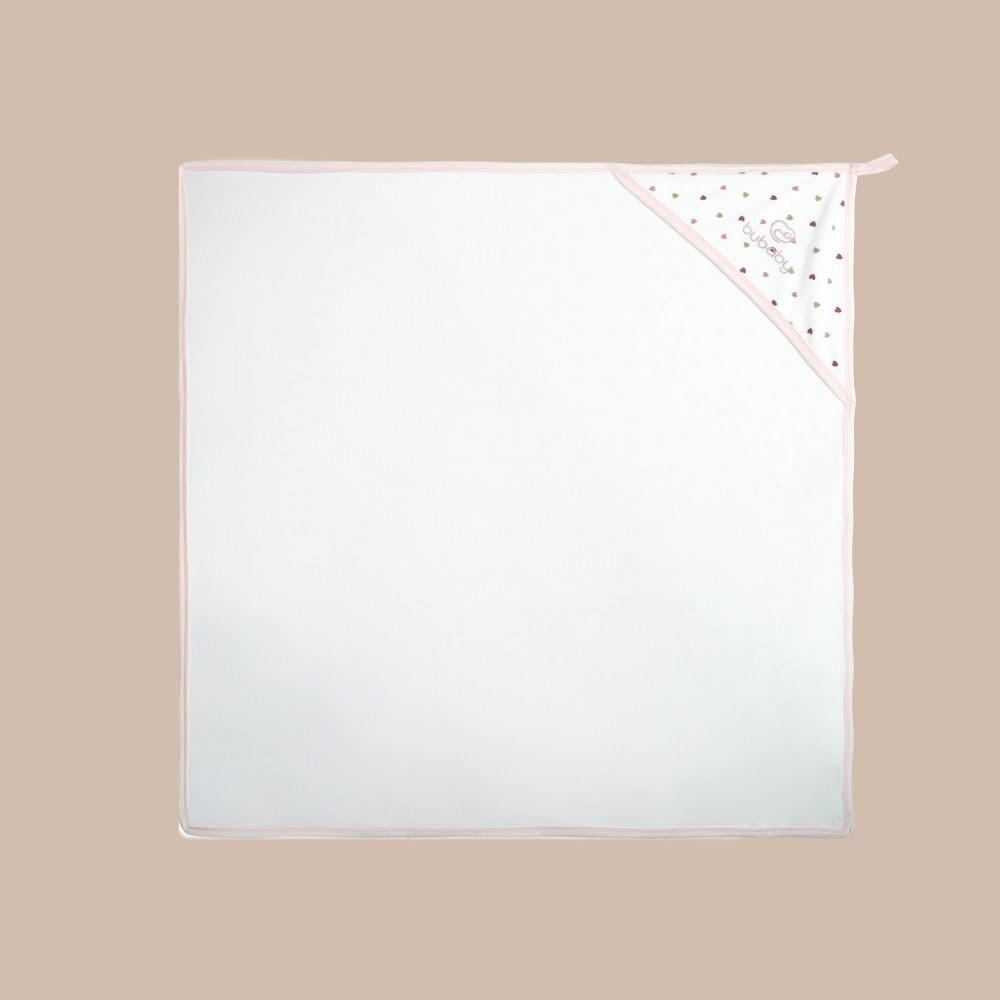 BU Baby Chăn ủ  có mũ BU Baby Cotton ACT081700 | Phụ kiện chính hãng