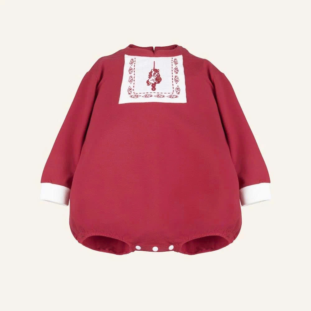 BU Baby (1M-12M) Set Body dài tay, Body chip mã Lộc Xuân BU Baby SCT2100LX | Hàng chính hãng