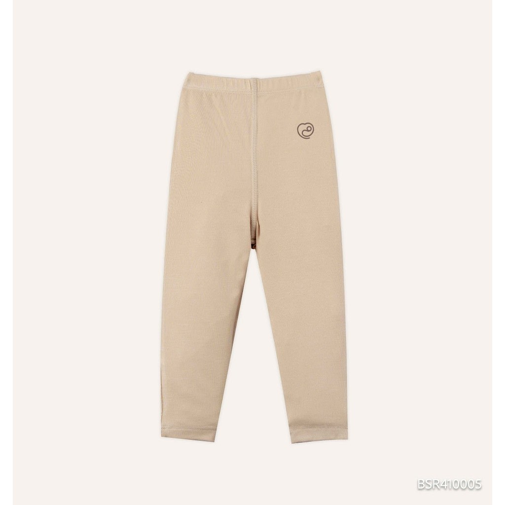 (6M-5Y) Quần legging dài + Áo dài tay cho bé trai bé gái Bubaby Siro BSR410005 | Quần áo chính hãng