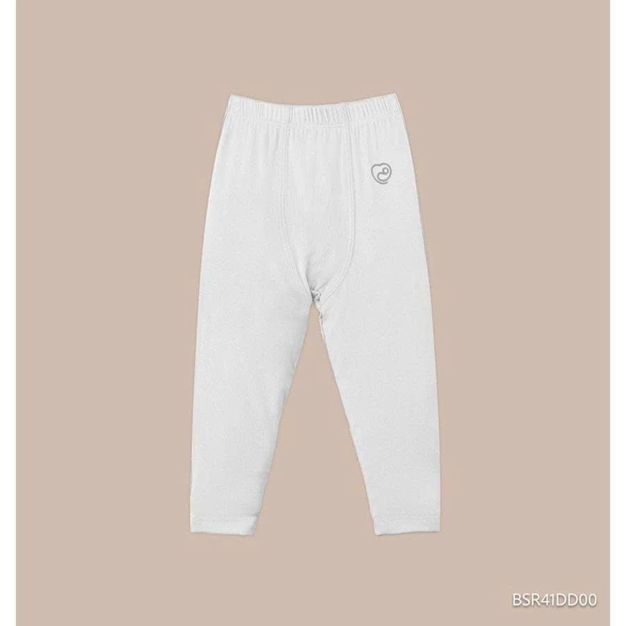 (6M-5Y) Quần legging dài + Áo dài tay cho bé trai bé gái Bubaby Siro BSR410005 | Quần áo chính hãng