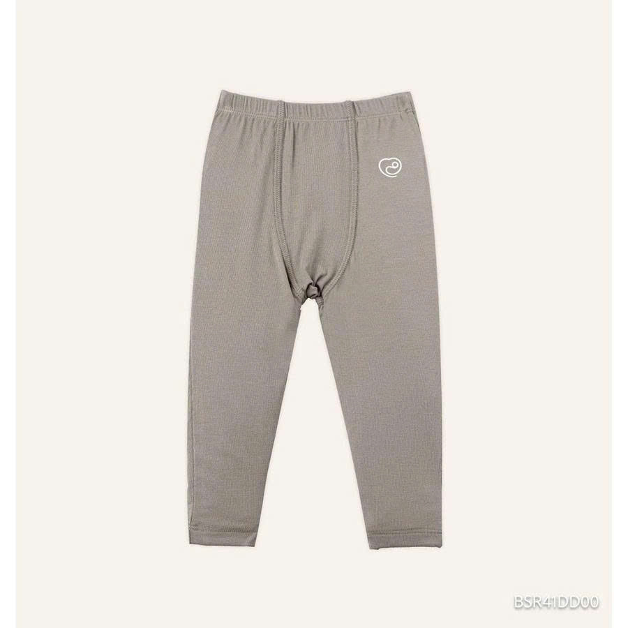 (6M-5Y) Quần legging dài + Áo dài tay cho bé trai bé gái Bubaby Siro BSR410005 | Quần áo chính hãng