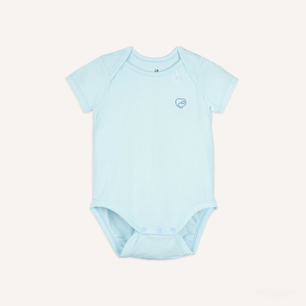 (NB-12M) Body chip dài tay, ngắn tay Molist Bubaby  BMD210500 | Body BU Baby  Chính hãng