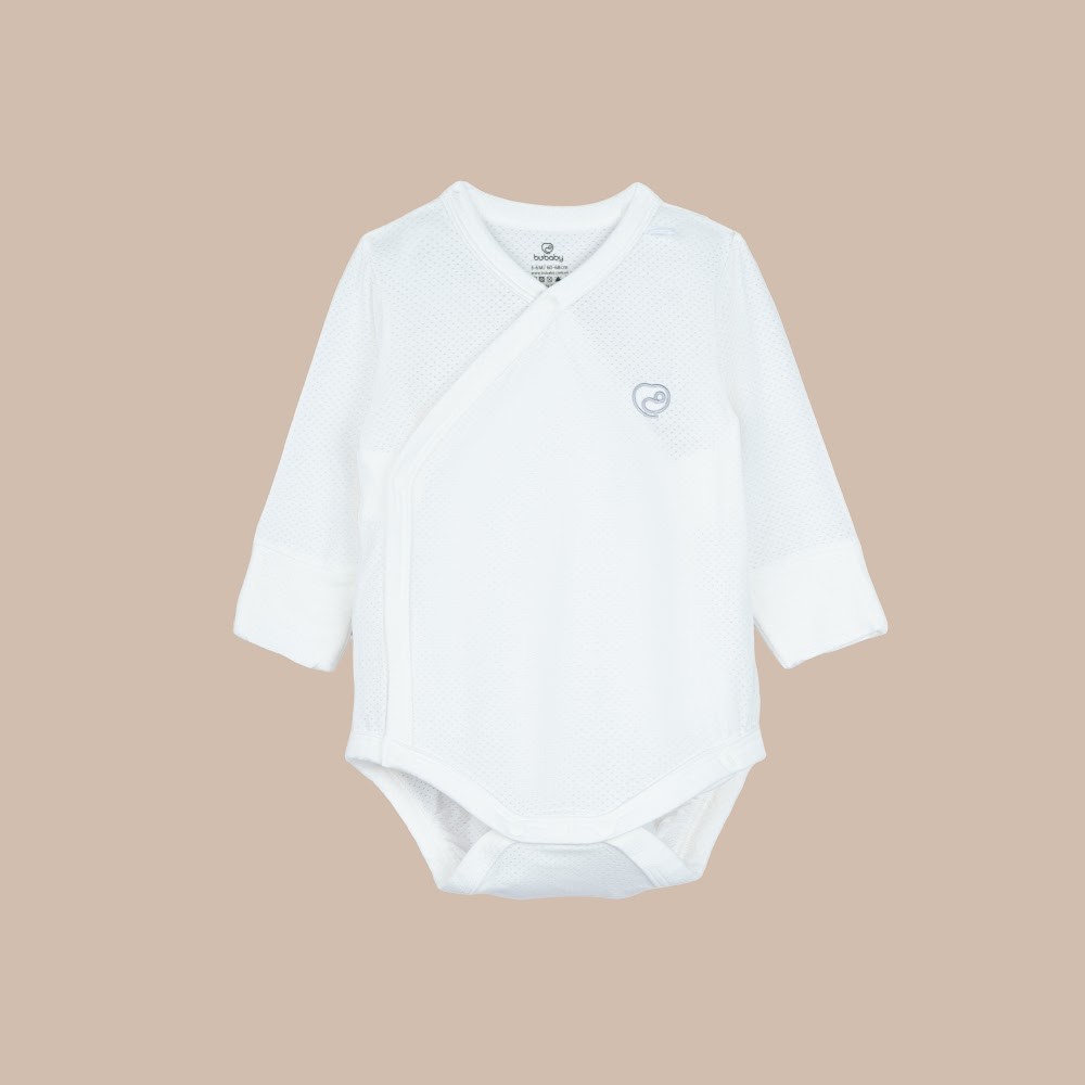 (NB-12M) Body chip dài tay, ngắn tay Molist Bubaby  BMD210500 | Body BU Baby  Chính hãng