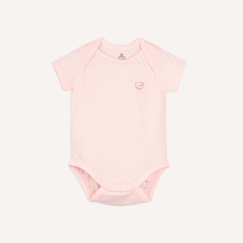 (NB-12M) Body chip dài tay, ngắn tay Molist Bubaby  BMD210500 | Body BU Baby  Chính hãng