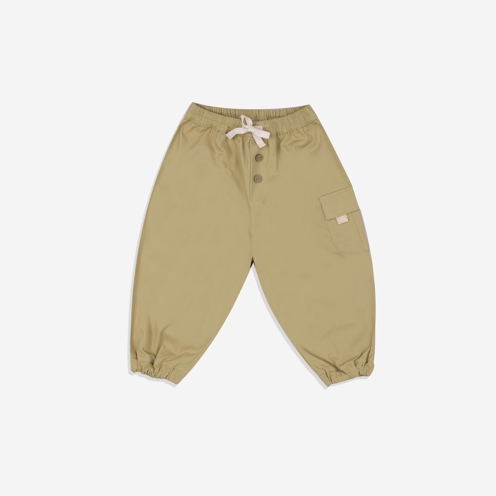 (12M-5Y) Quần dài Kaki Túi ốp Bomber Bubaby BKK4162BB | Quần áo BU Baby chính hãng