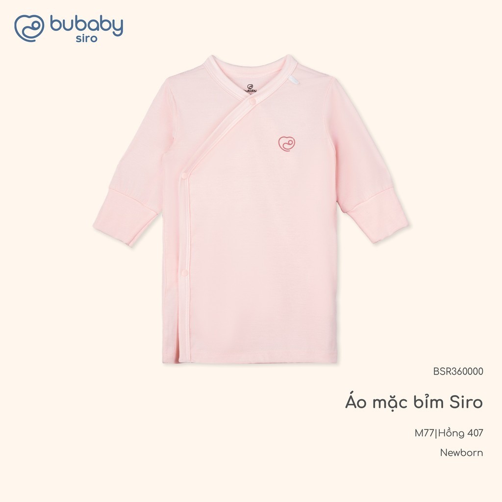 (Newborn) Áo mặc bỉm cho bé yêu BU Baby BMD360000 BSR360000 | Bubaby chính hãng