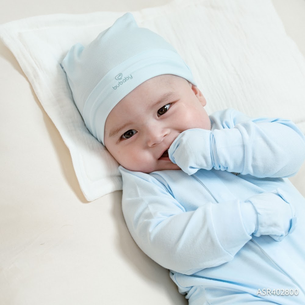 Bộ bao chân, bao tay  tai gấu  BU Baby ASR402800 | Phụ kiện Bubaby chính hãng