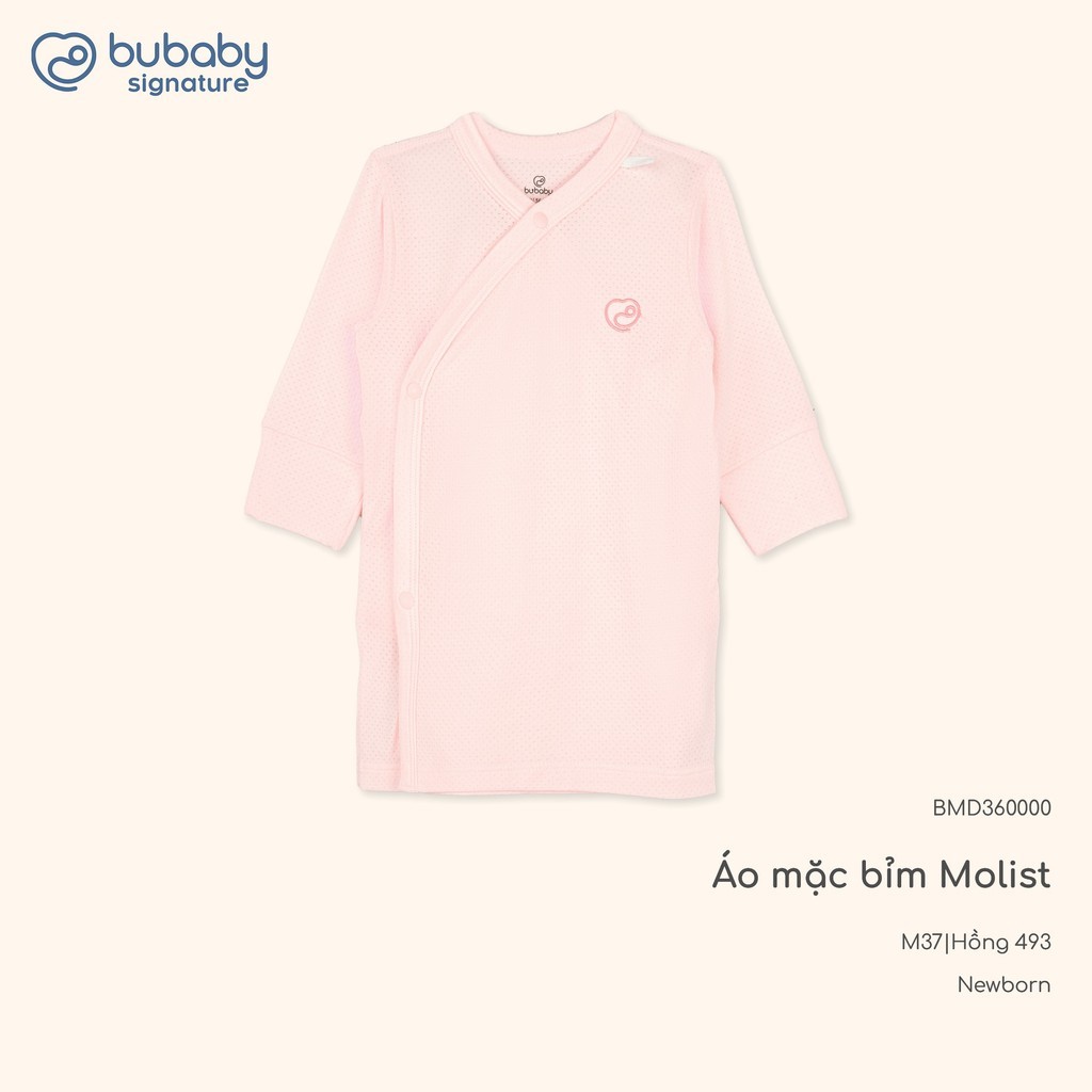 (Newborn) Áo mặc bỉm cho bé yêu BU Baby BMD360000 BSR360000 | Bubaby chính hãng