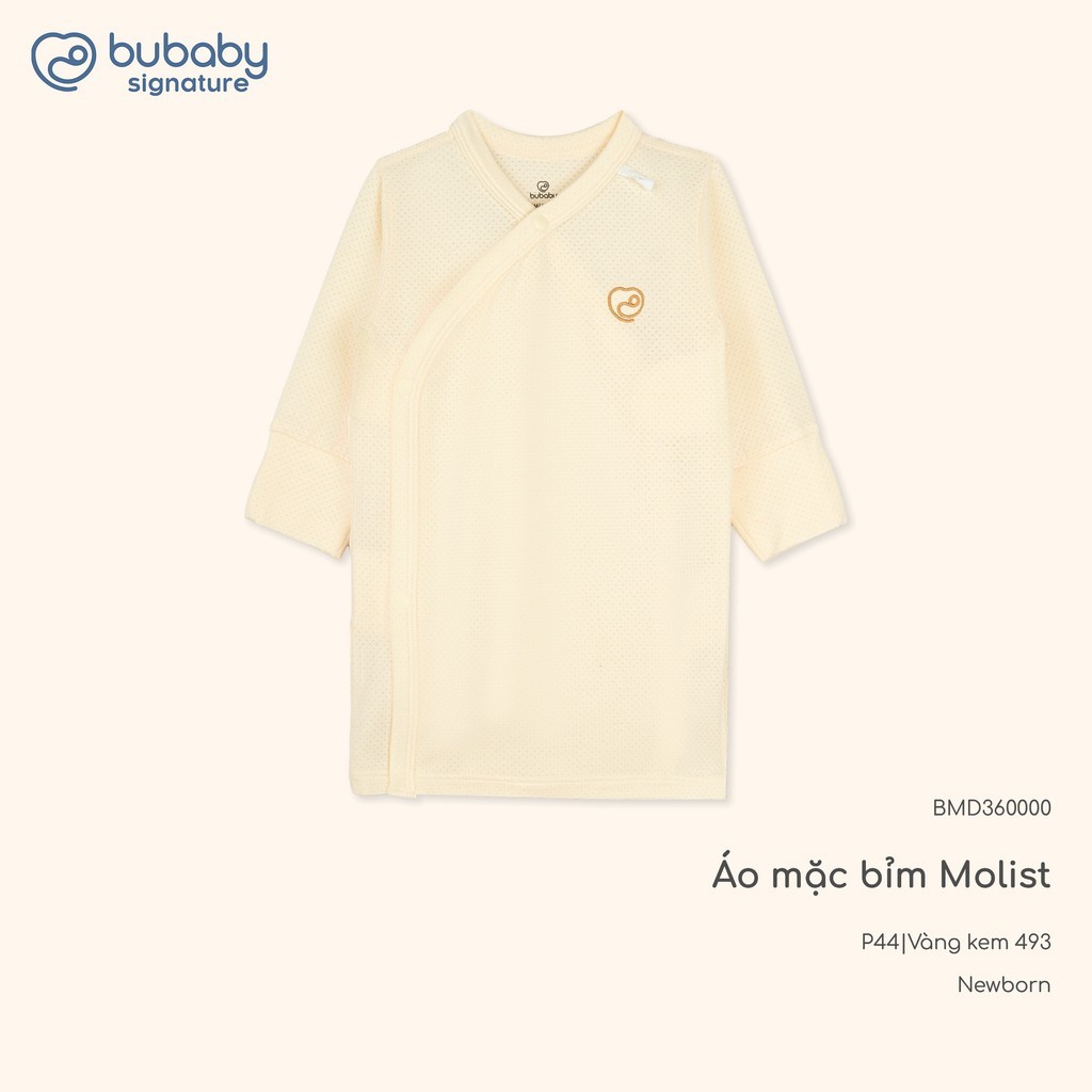 (Newborn) Áo mặc bỉm cho bé yêu BU Baby BMD360000 BSR360000 | Bubaby chính hãng