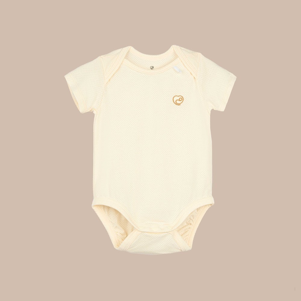 (NB-12M) Body chip dài tay, ngắn tay Molist Bubaby  BMD210500 | Body BU Baby  Chính hãng