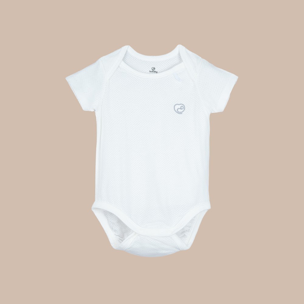 (NB-12M) Body chip dài tay, ngắn tay Molist Bubaby  BMD210500 | Body BU Baby  Chính hãng